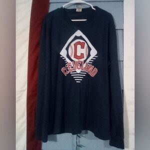 ⚾Soft Homage Cleveland Guardians Long Sleeve Shirt, XL⚾